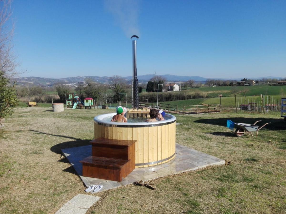 Agriturismo Consalvi Valentina มาร์สชาโน ภายนอก รูปภาพ