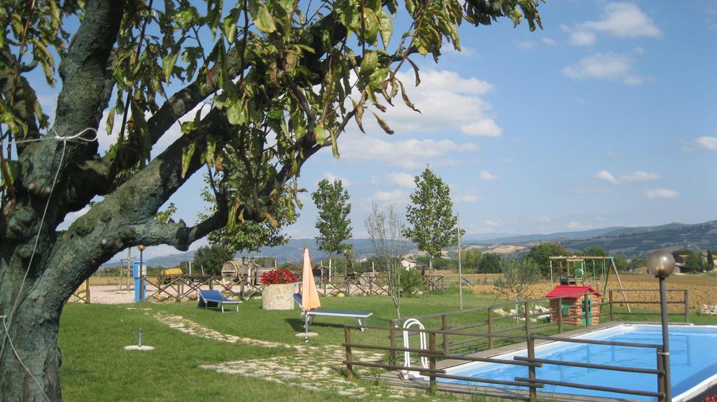 Agriturismo Consalvi Valentina มาร์สชาโน ภายนอก รูปภาพ
