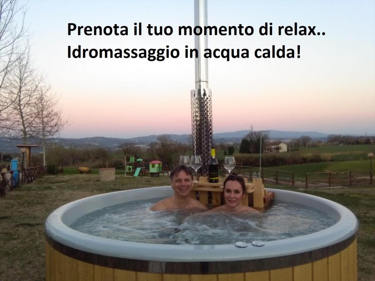 Agriturismo Consalvi Valentina มาร์สชาโน ภายนอก รูปภาพ