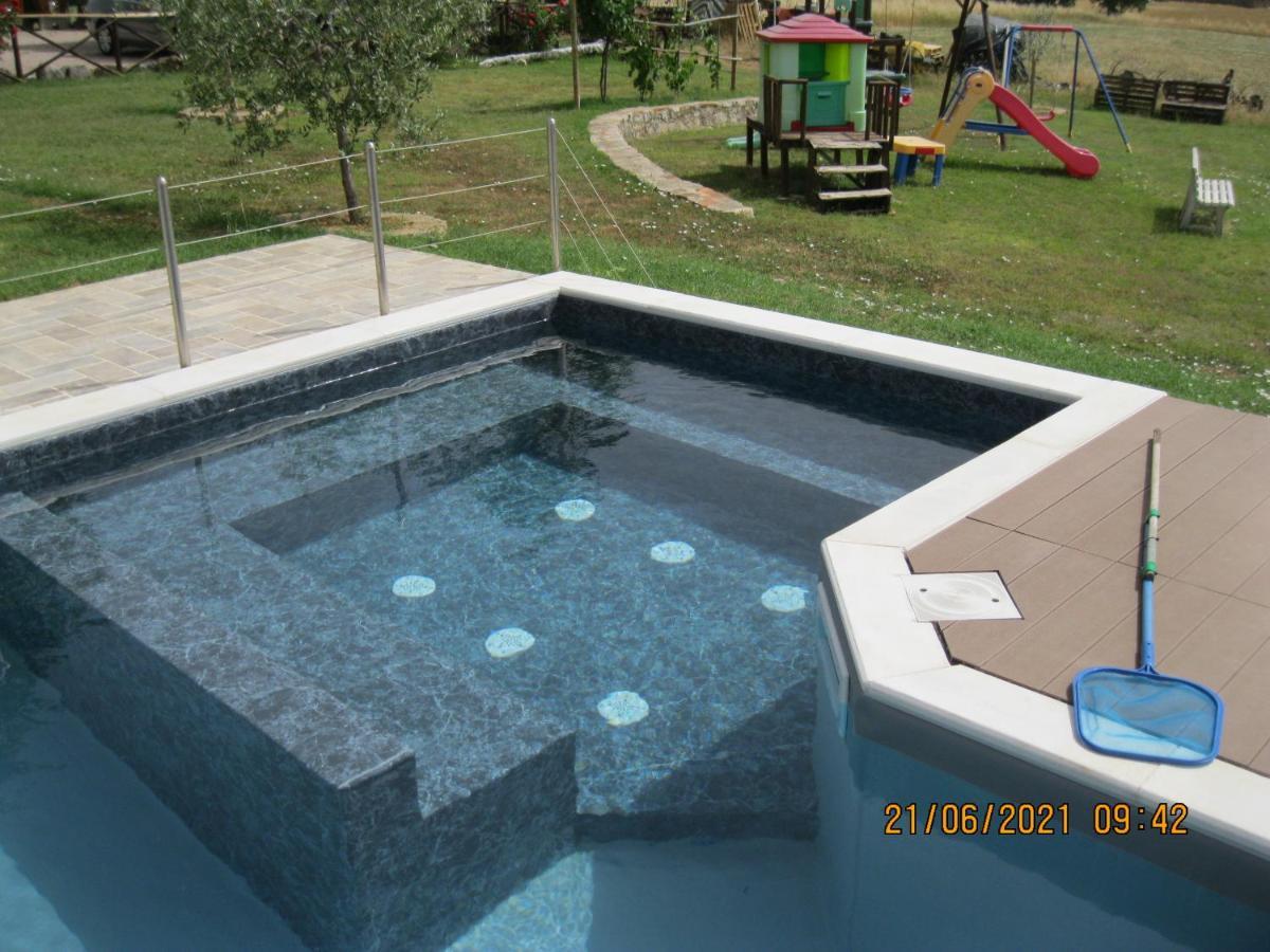 Agriturismo Consalvi Valentina มาร์สชาโน ภายนอก รูปภาพ