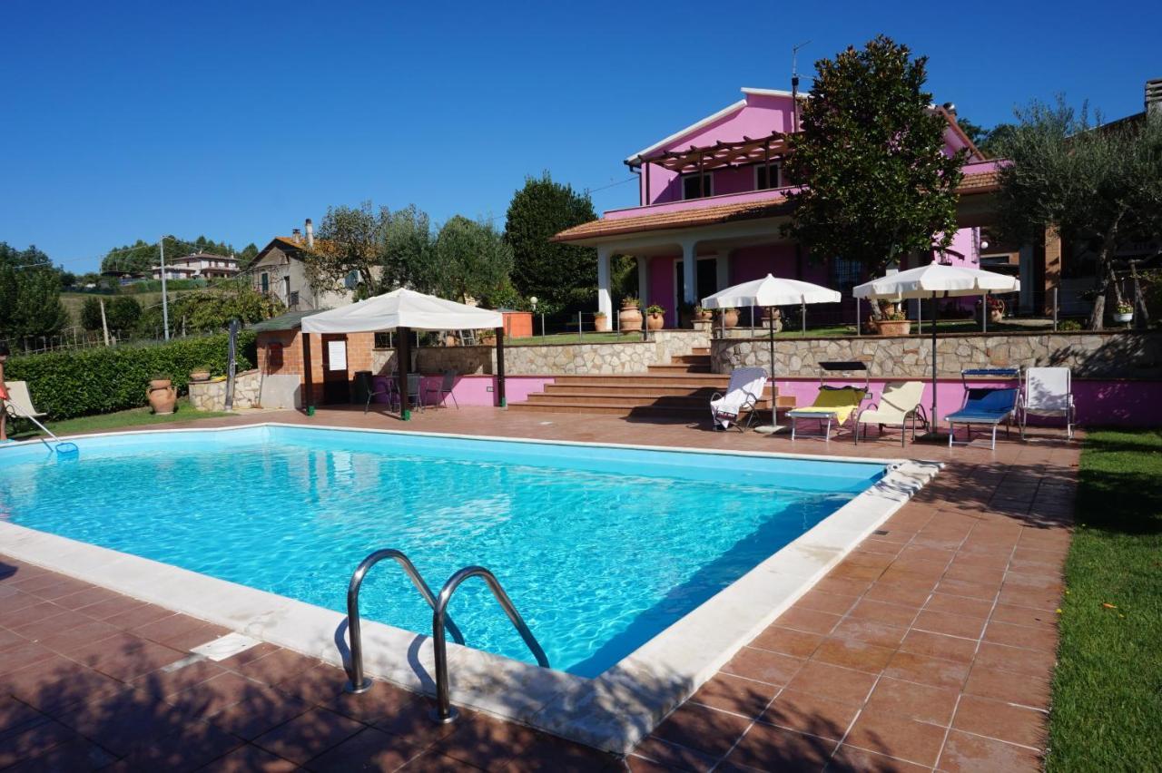 Agriturismo Consalvi Valentina มาร์สชาโน ภายนอก รูปภาพ