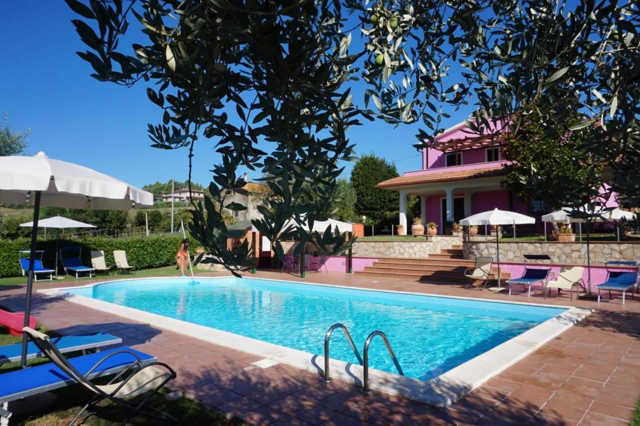Agriturismo Consalvi Valentina มาร์สชาโน ภายนอก รูปภาพ