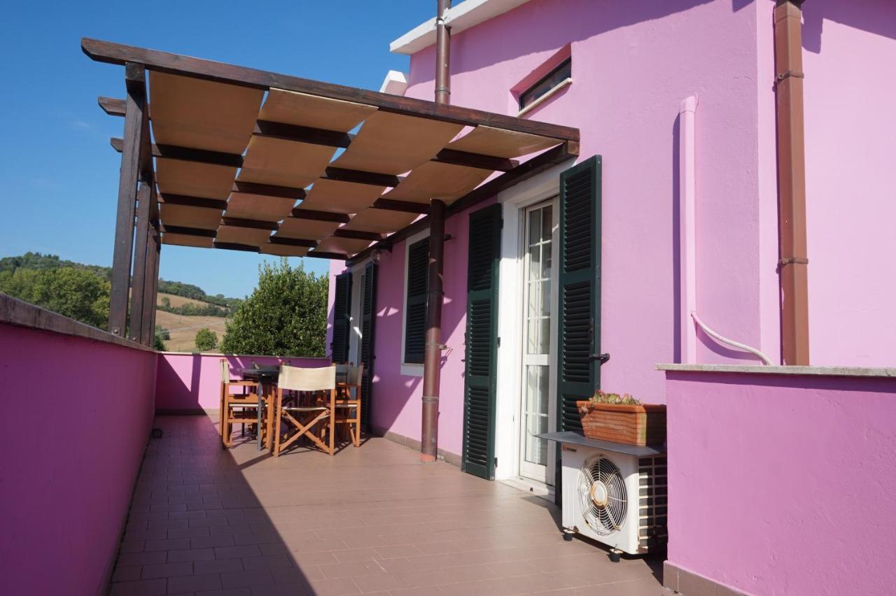 Agriturismo Consalvi Valentina มาร์สชาโน ภายนอก รูปภาพ